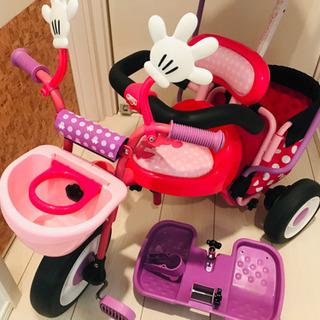 三輪車【美品】お話中の画像