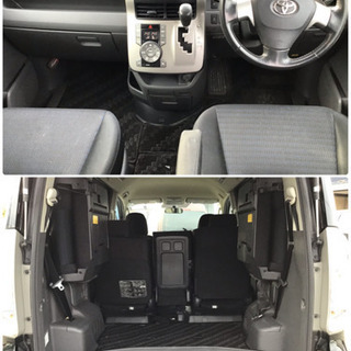 ★ヴォクシーZS煌　4WD　H21年式　黒★の画像