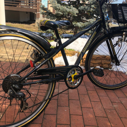 ブリヂストン　自転車　6段変速　26インチ
