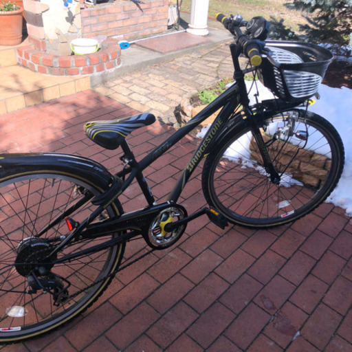 ブリヂストン　自転車　6段変速　26インチ