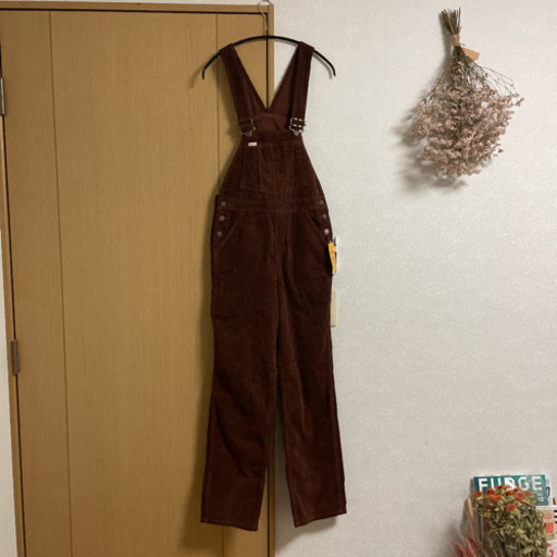 【新品タグ付き】 EDWIN オーバーオール