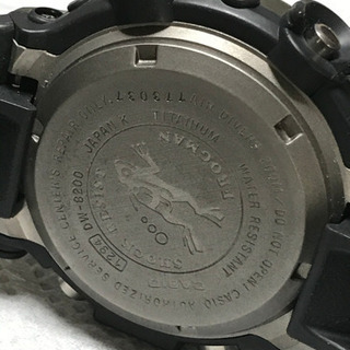 取引き終了！ Gショック フロッグマン DW8200の画像