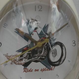 ROUND1　Pin Clock  の画像