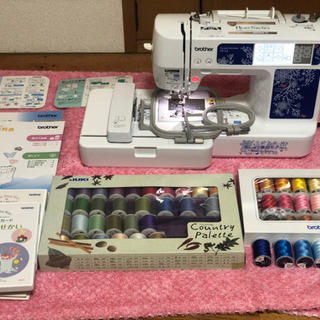 刺繍専用ミシン
