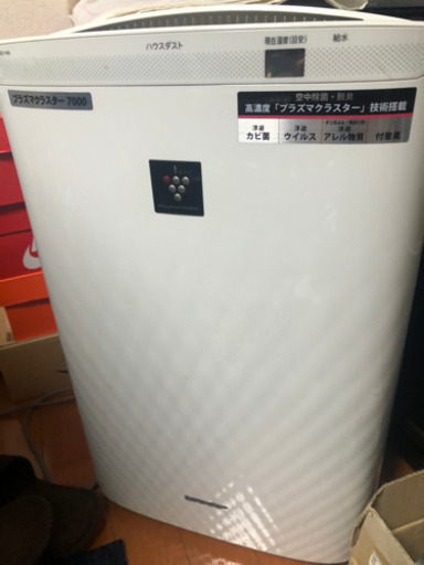 シャープ空気清浄機