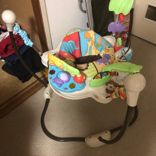 フィッシャープライス　ジャンパルー