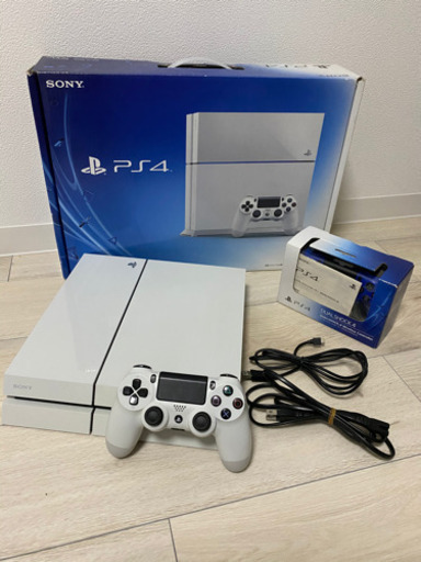 激安！PS4 プレステ4 500GB 白　ホワイト
