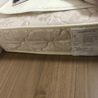 マットレス　シングル　２枚あり　引き取り希望の画像
