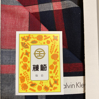 ハンカチ(カルバンクライン等・未使用)の画像