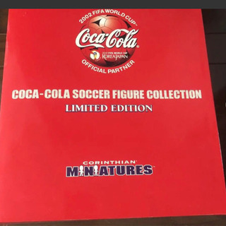 コカコーラ サッカーフィギュアコレクション コリンシアン ワール...
