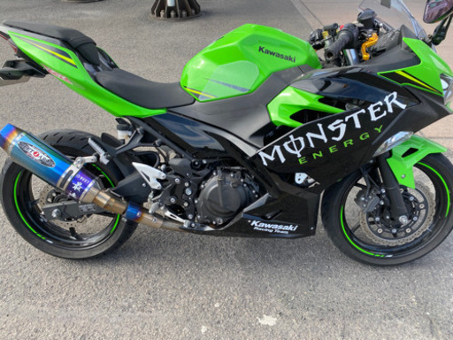ninja400 2018年式