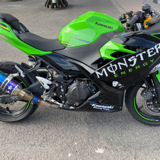 ninja400 2018年式