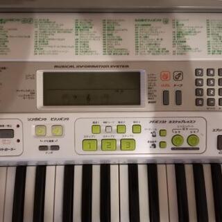 Casio 電子ピアノの画像
