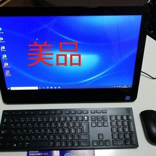 美品 Office付き タッチパネル 一体型デスクトップ Win...
