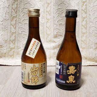 兵庫県播州産山田錦生貯蔵酒 、清酒嘉泉特別本醸造幻の酒(2本セッ...