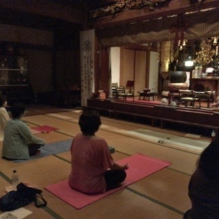 達磨寺さんでクリスタルボウルヒーリング＆リラックスヨガ⛩未経験歓迎の画像