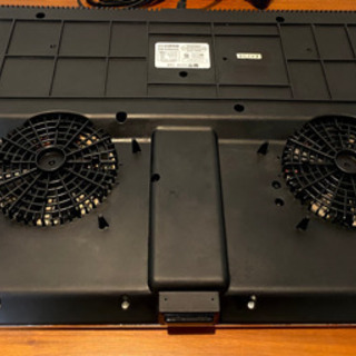 【2017年製】YAMAZEN 2口IH調理器 IHW-S1460G IHクッキングヒーターの画像