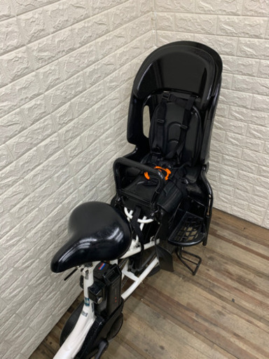 YAMAHA PAS kiss 12.3AH 前後子供乗せ20インチ　新基準　電動アシスト自転車