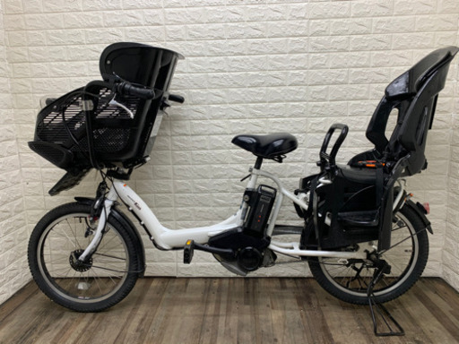 YAMAHA PAS kiss 12.3AH 前後子供乗せ20インチ　新基準　電動アシスト自転車