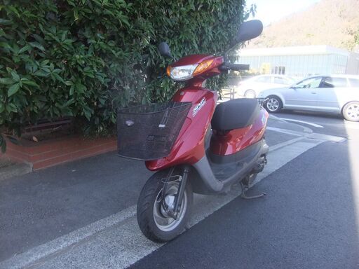 ヤマハ　JOG　実働中古美車　オイル交換済み　女性ワンオーナー　ナンバー登録書類あり