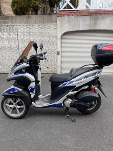 ヤマハトリシティ125走行距離少