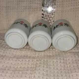 海天丸 湯呑み 北々亭 非売品 干支 湯飲み茶碗の画像