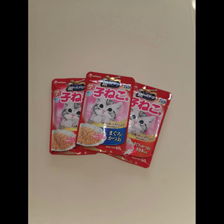 銀のスプーン　子猫