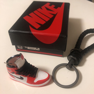 NIKE ミニチュア スニーカー キーホルダー