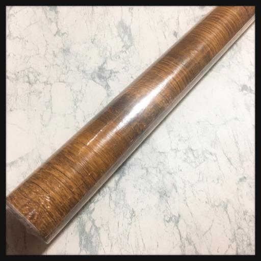 ご購入者様決定[未開封]ウッド調壁紙 木目調シールリメイクDIYクロス模様替えインテリア雑貨