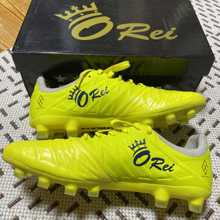 サッカースパイク　アスレタ スパイク　25.5cmの画像