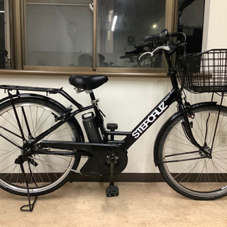 BRIDGESTONE STEPCRUZ   8.7Ah 電動自転車中古車　(B5G42765)