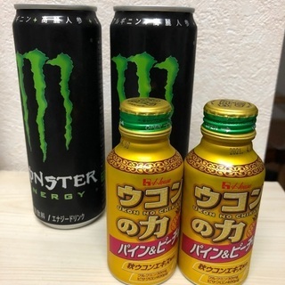 モンスターエナジードリンク　ウコンの力