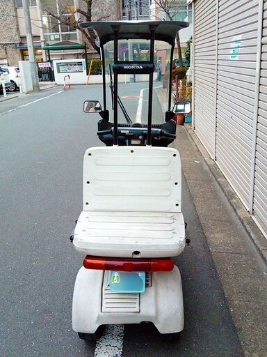 ジャイロキャノピー　２ストローク