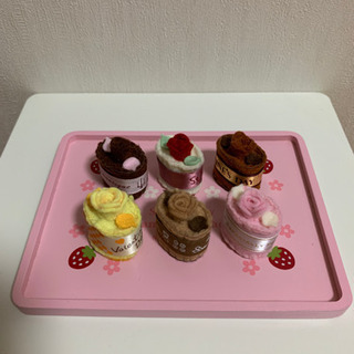 ハンドメイド品　フェルト製　ケーキセット　未使用