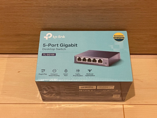 《値下げ❗️》《新品》5ポートスイッチングハブ TP−LINK TL-SG105