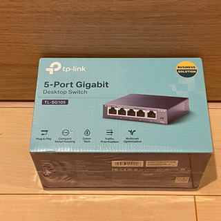 《値下げ❗️》《新品》5ポートスイッチングハブ TP−LINK ...