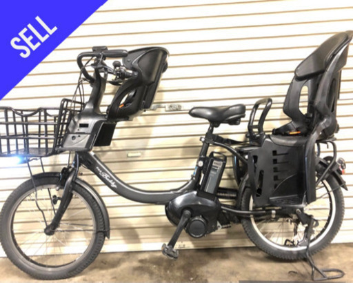 電動自転車☆ヤマハ パスバビー 現行型 12.3ah☆