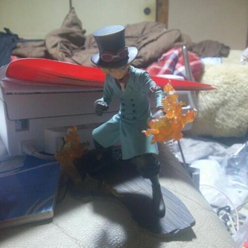 ONEPIECE サボ フィギュア