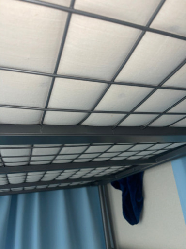 【受渡相手が決まりました】IKEA ロフトベッド(デスク付き)