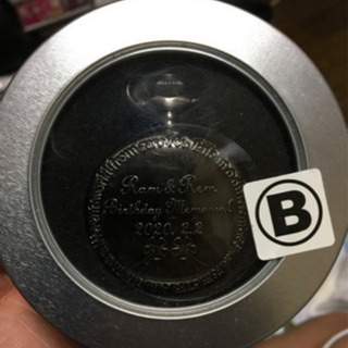 【中身美品】【セット売り】Re:ゼロから始める異世界生活 リゼロ レム＆ラム バースデー記念 懐中時計 ABセットの画像