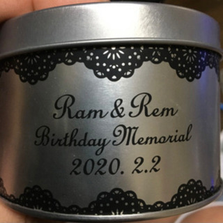 【中身美品】【セット売り】Re:ゼロから始める異世界生活 リゼロ レム＆ラム バースデー記念 懐中時計 ABセットの画像