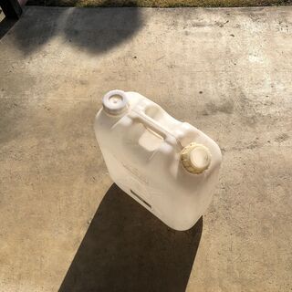 ◆水保管用ポリタンク◆