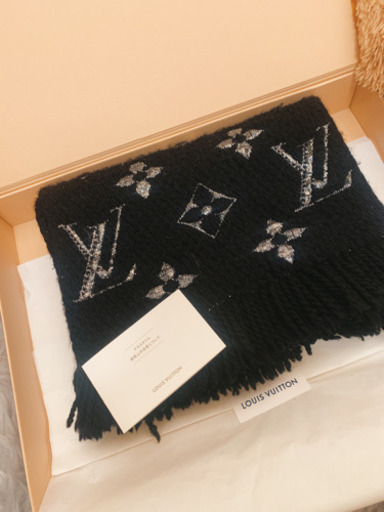 早い物勝ち！　ルイヴィトン　ロゴマニア　シャイン　マフラー 確実正規品