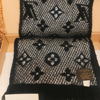 早い物勝ち！ ルイヴィトン ロゴマニア シャイン マフラー 確実正規品