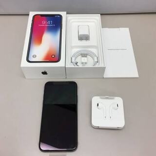 iPhone x 256GB SIMフリー