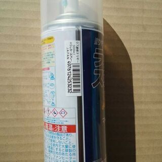 透明クリヤー ニッペ ラッカースプレーの画像