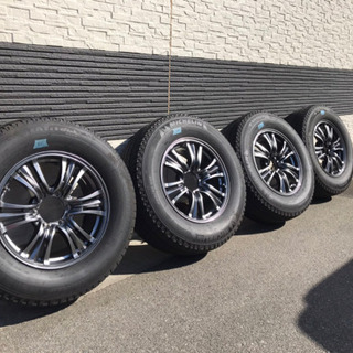 17インチタイヤホイール　4本セット　ランドクルーザープラド