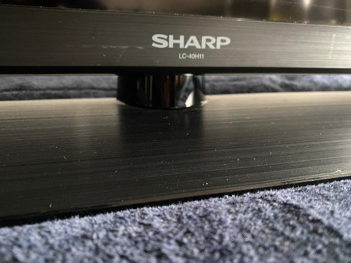 シャープ　テレビ　40インチ