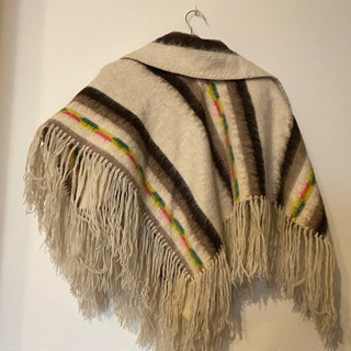 エスニックポンチョ　Mの画像