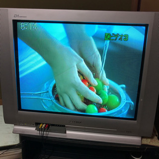 【動作確認済み】29型SHARPテレビ、ゲームモニターの画像